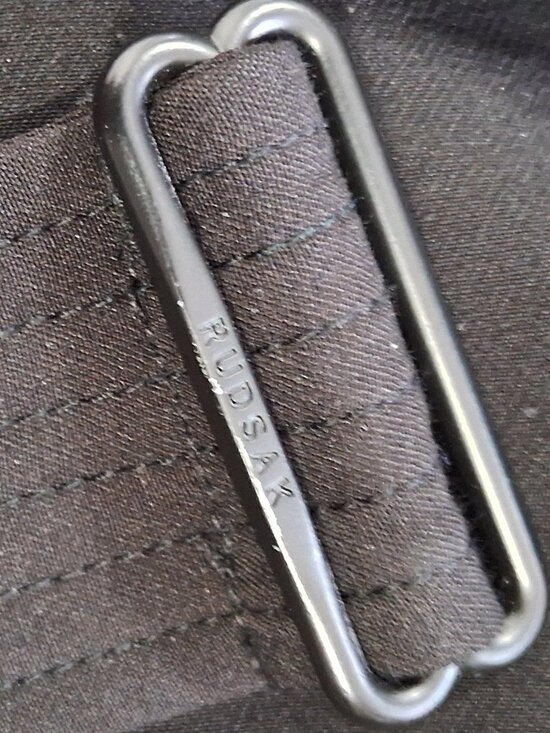 Rudsak Black Asymmetrical Coat with Genuine Leather Sleeves - Picture 10 of 15